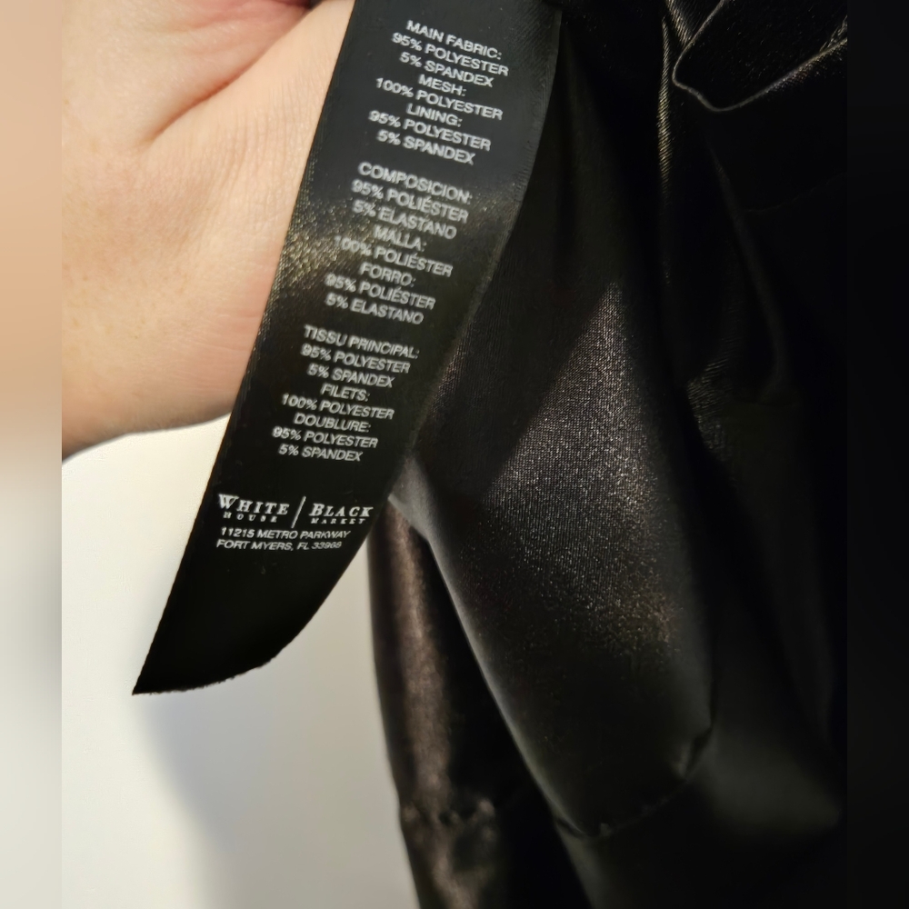 ✨️HOST PICK✨️ White House Black Market Lined Sheath Cocktail Dress - Picture 9 of 11